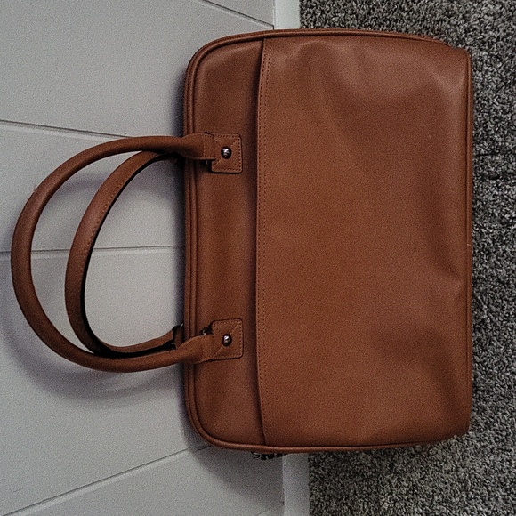 SALE--Edoday Brown Commuter Bag - Picture 8 of 10